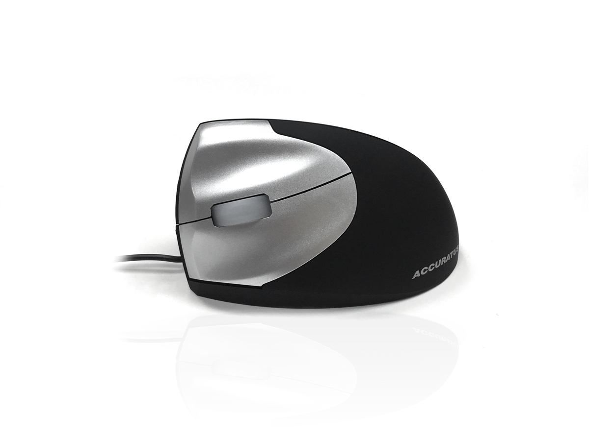 Accuratus Upright 2 mouse Office Left-hand USB Type-A Optical 1600 DPI (Accur...