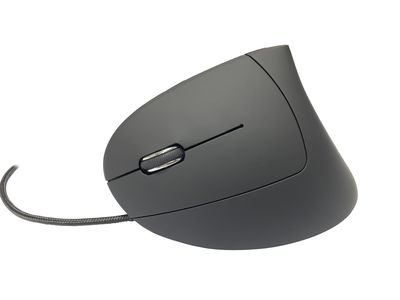 MediaRange MROS231 mouse Office Left-hand USB Type-A Optical 2400 DPI (Mouse ...