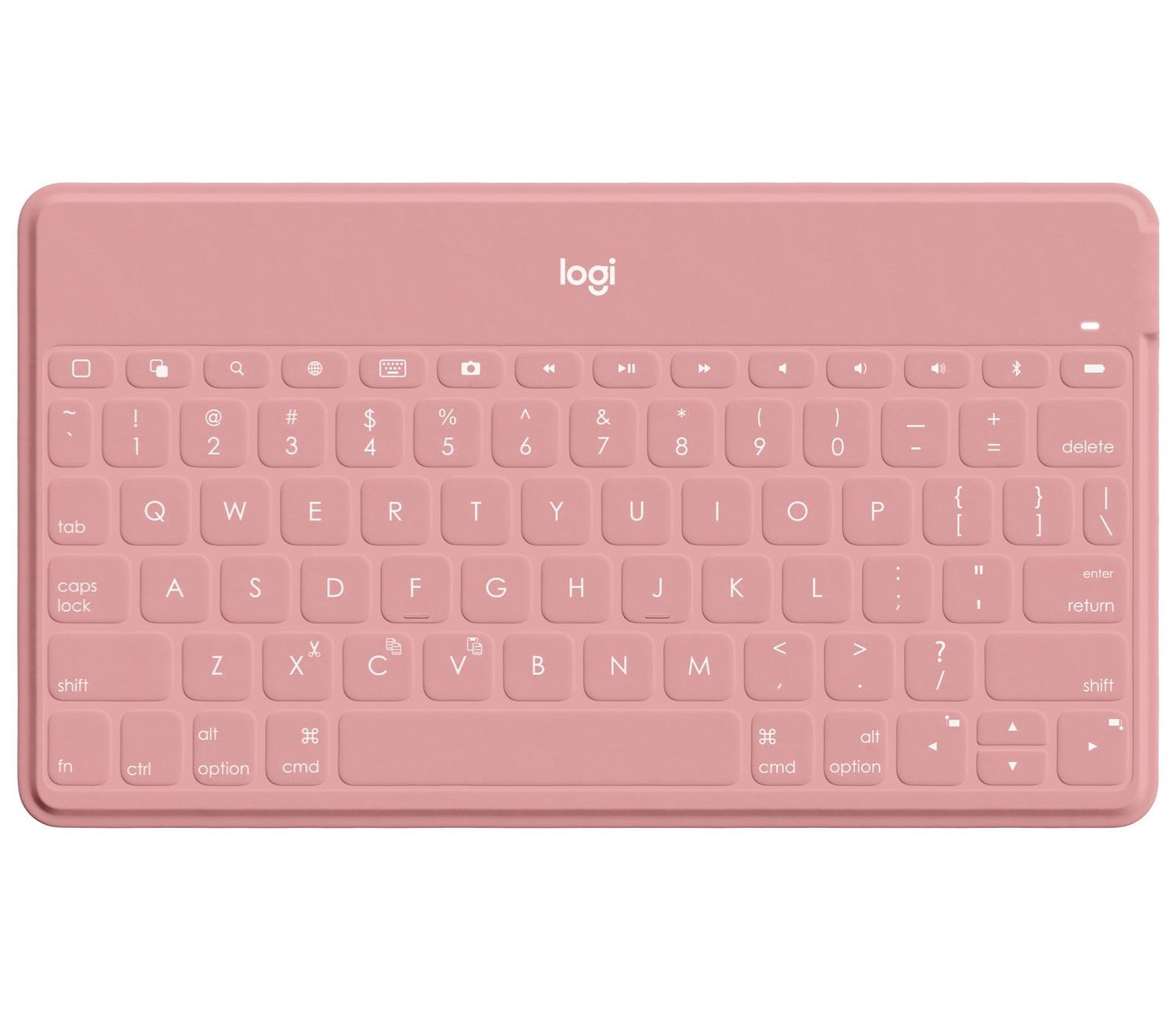 Logitech Keys-To-Go (KEYS-TO-GO BLUSH PINK - DEU CENTRAL)