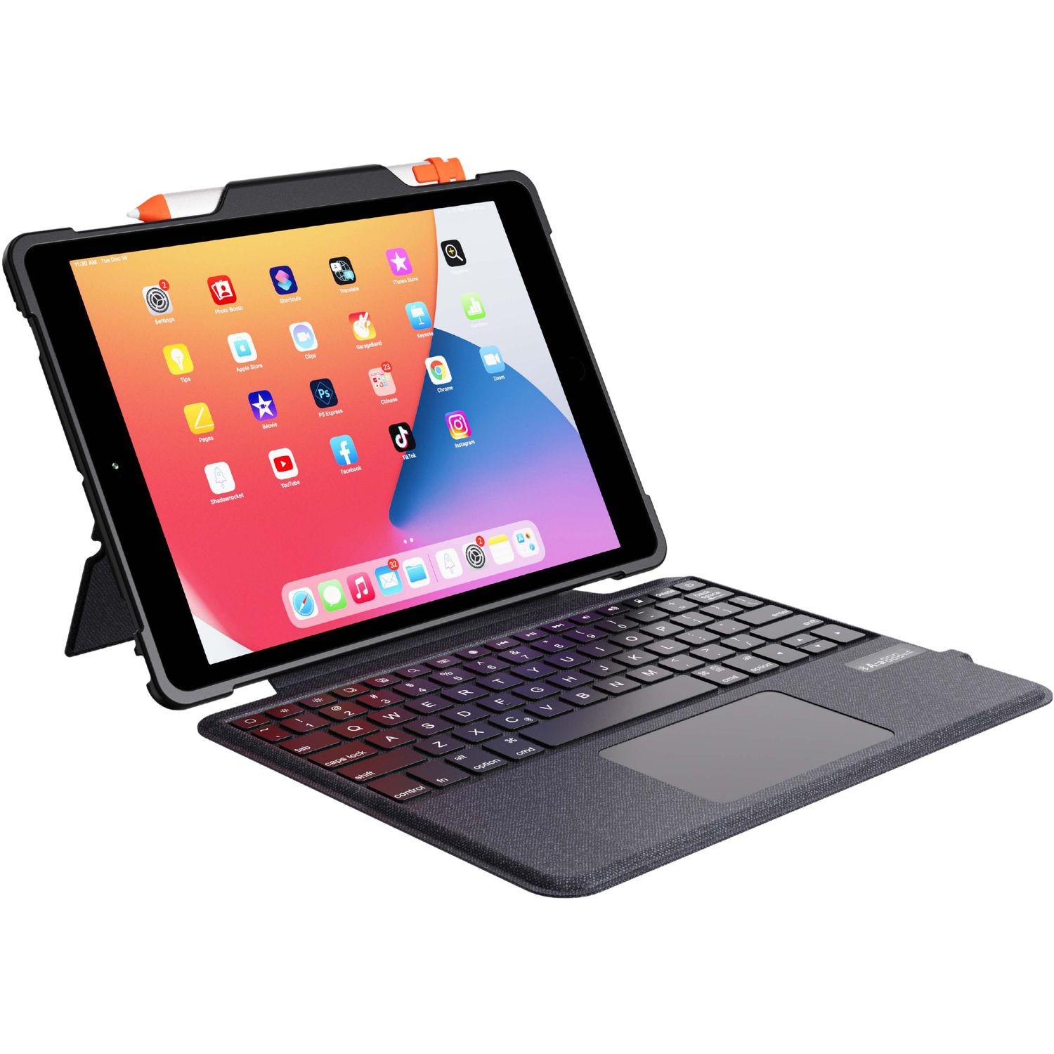 DEQSTER Rugged Touch Keyboard 10.2�E�� [7./ 8./ 9. Gen.] (RUGGED TOUCH KEYBOAR...