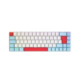 CHERRY MX-LP 2.1 Compact Wireless keyboard Gaming RF Wireless + Bluetooth QWE... - German version