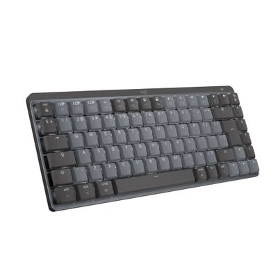 Logitech MX Mechanical Mini for Mac Minimalist Wireless Illuminated Keyboard ... - German version