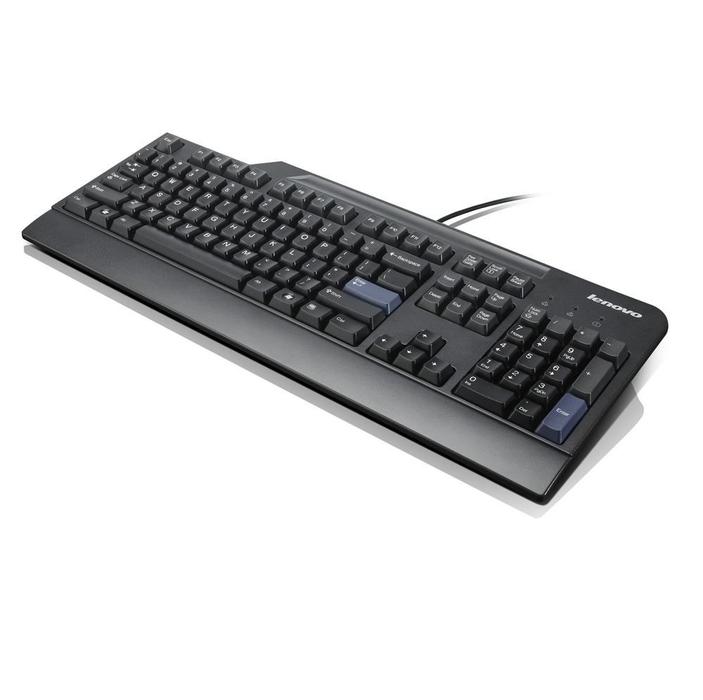 Lenovo 54Y9438 keyboard Universal USB UK English Black (Keyboard [ENGLISH] - ...