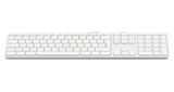 LMP KB-1243 keyboard Universal USB UK English Silver (USB Keyboard 110 keys w...