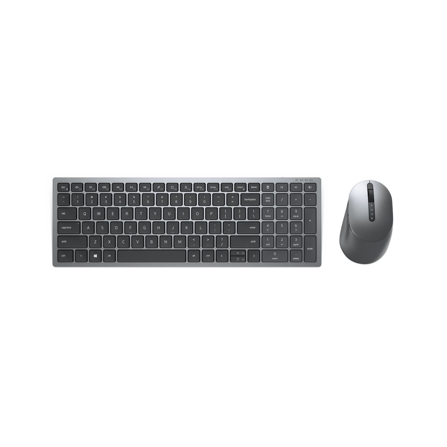 DELL Multi-Device Wireless Keyboard and Mouse - KM7120W - UK [QWERTY] (MULTID... - German version