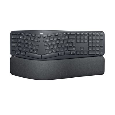 Logitech ERGO K860 (ERGO K860 - GRAPHITE - US INTL - INTNL) - German version