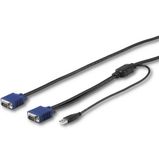 StarTech.com 15 ft. [4.6 m] USB KVM Cable for Rackmount Consoles (15 FT. [4.6...