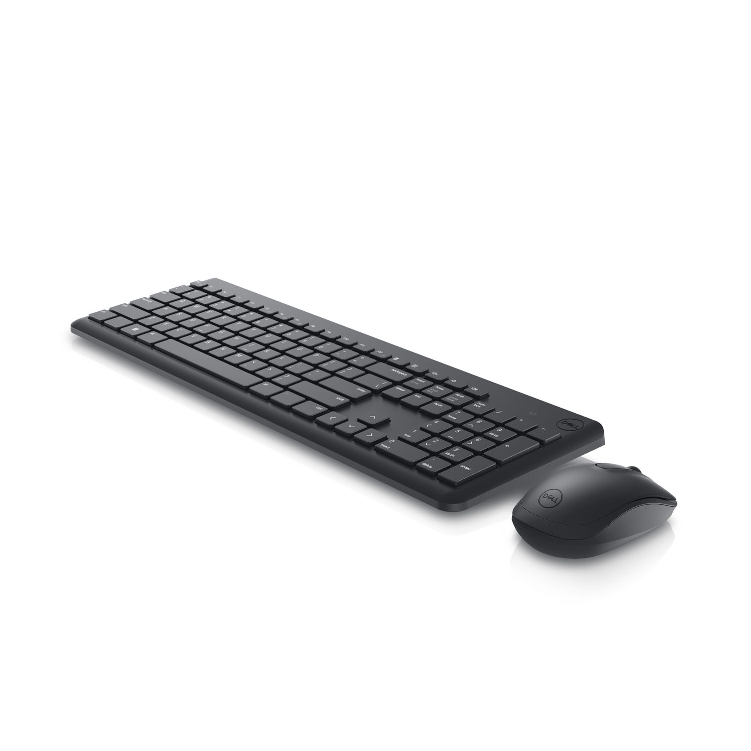 DELL KM3322W keyboard Mouse included Office RF Wireless QWERTY UK Internation...