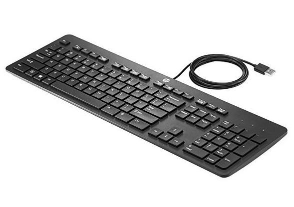 HP 803181-141 keyboard Office USB Turkish Black (Usb Slim Kb Win 8 Turk - 803...