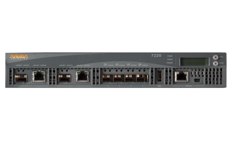 Hewlett Packard Enterprise Aruba 7220 [RW] network management device 40000 Mb...