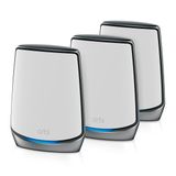 NETGEAR Orbi RBK853 AX6000 WiFi 6 Mesh System Tri-band [2.4 GHz / 5 GHz / 5 G...