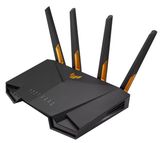 ASUS TUF-AX4200 wireless router Gigabit Ethernet Dual-band [2.4 GHz / 5 GHz] ...