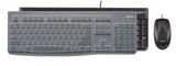 Logitech 956-000016 input device accessory Keyboard cover (K120 PROTECTIVE CO...