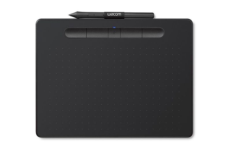 Wacom Intuos M Bluetooth graphic tablet Black 2540 lpi 216 x 135 mm USB/Bluet...