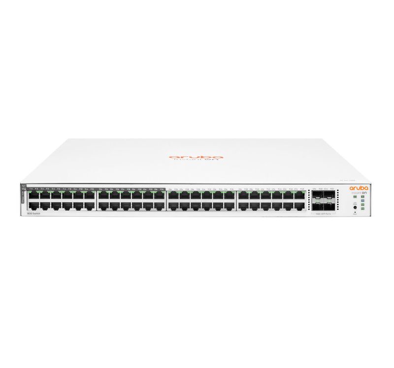 Aruba Instant On 1830 48G 24p Class4 PoE 4SFP 370W Managed L2 Gigabit Etherne...