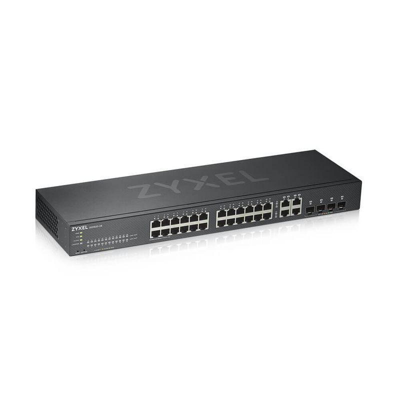 Zyxel GS1920-24V2 Managed Gigabit Ethernet [10/100/1000] Black (GS1920-24v2 2...