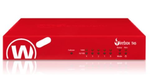 WatchGuard Firebox T45-W hardware firewall 3.94 Gbit/s (WatchGuard Firebox T4...