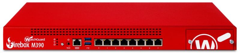 WatchGuard Firebox M390 hardware firewall 2.4 Gbit/s (WatchGuard Firebox M390...