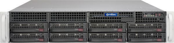 Ernitec -EX-4210-32-R8-HW-5X6TB-WS server (2U 8 Bay Server - Xeon 4210  - 32G...