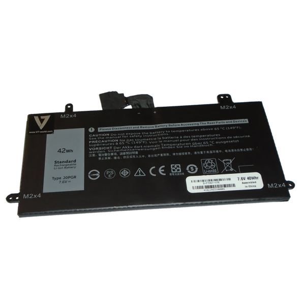 V7 D-FTH6T-V7E laptop spare part Battery (V7 BAT DELL LATITUDE 5285 5290 - FT...