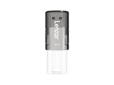 Lexar JumpDrive® S60 USB flash drive 16 GB USB Type-A 2.0 Black (16GB Lexar ...