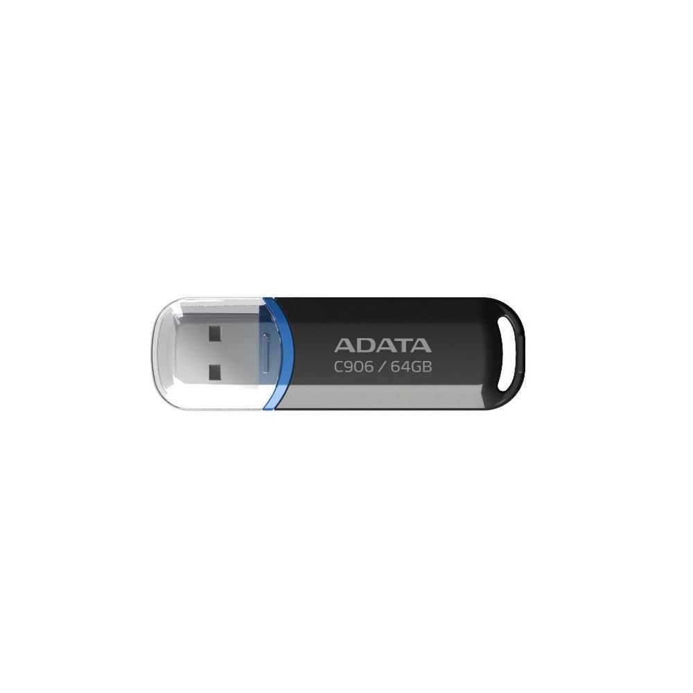 ADATA C906 USB flash drive 64 GB USB Type-A 2.0 Black (ADATA 64GB C906 USB 2....