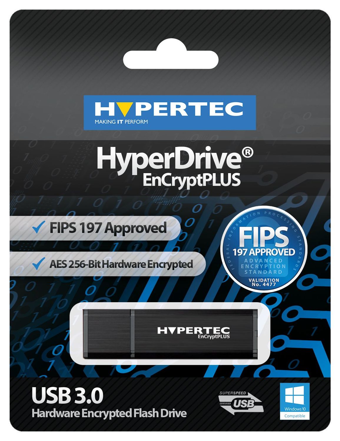 Hypertec HYFLUSB3432G-EP197 USB flash drive 32 GB USB Type-A (32GB USB3.0 Hyp...