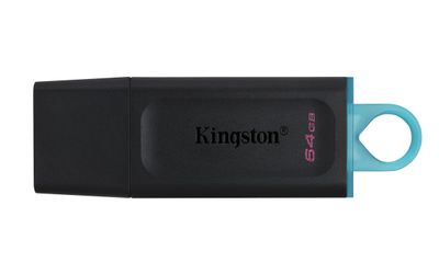 Kingston Technology DataTraveler ® Exodia [Black + Teal] 2 Pieces - USB 3.2 ...