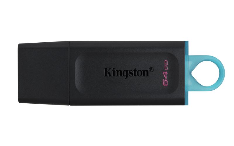 Kingston Technology DataTraveler ® Exodia [Black + Teal] 2 Pieces - USB 3.2 ...