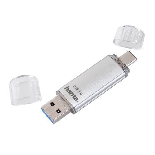 Hama C-Laeta USB flash drive 32 GB USB Type-A / USB Type-C 3.2 Gen 1 [3.1 Gen...