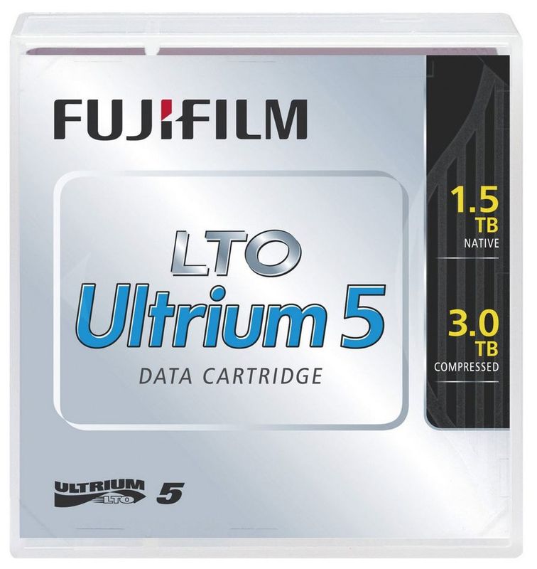 Fujifilm LTO Ultrium 5 Blank data tape 1.5 TB 1.27 cm (Fuji 4003276 LTO FB UL...