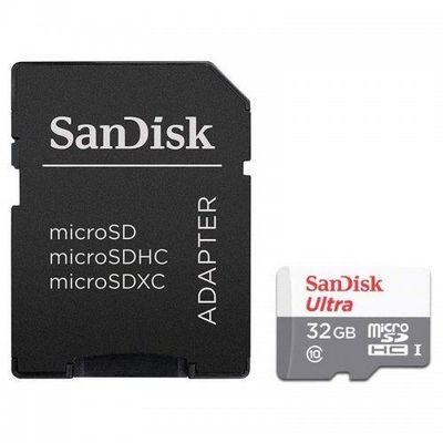 SanDisk Ultra microSD 32 GB MicroSDHC UHS-I Class 10 (32GB SANDISK ULTRA MICR...