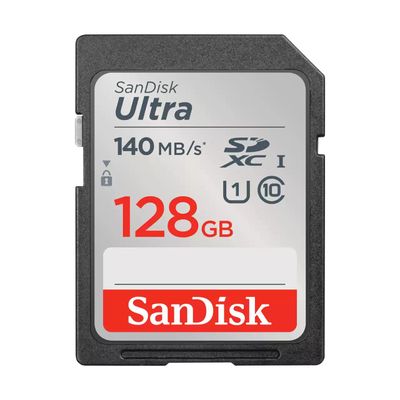 SanDisk Ultra 128 GB SDXC UHS-I Class 10 (SANDISK ULTRA 128GB - SDXC MEMORY C...