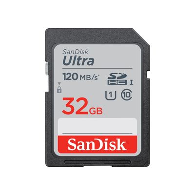 SanDisk Ultra 32 GB SDHC UHS-I Class 10 (SANDISK ULTRA 32GB SDHC MEMORY - CAR...