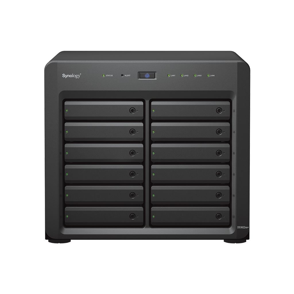 Synology DiskStation DS3622xs+ NAS Desktop Intel® Xeon® D D-1531 16 GB DDR4...