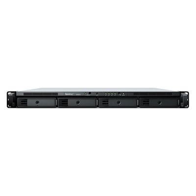 Synology RackStation RS822+ NAS Rack [1U] Ryzen Embedded V1500B 2 GB DDR4 24 ...