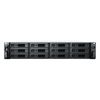 Synology RackStation RS2423+ NAS Rack [2U] Ryzen Embedded V1780B 8 GB DDR4 19...