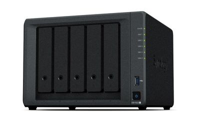 Synology DiskStation DS1522+ NAS Tower AMD Embedded R-Series SoC R1600 8 GB D...