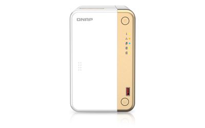 QNAP TS-262 NAS Tower Intel® Celeron® N4505 4 GB 12 TB HDD QNAP Turbo Syste...