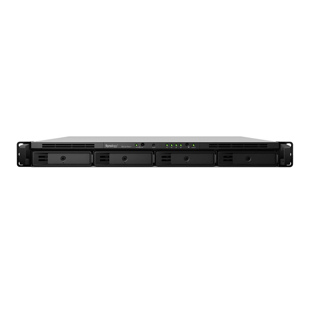 Synology RackStation RS1619xs+ NAS Rack [1U] Intel® Xeon® D D-1527 8 GB DDR...