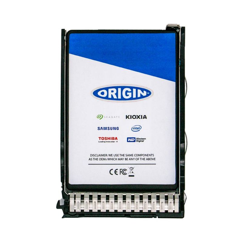 Origin Storage 3.84TB SAS SSD 12G Read Intensive SFF [2.5in] Equivalent to P1...