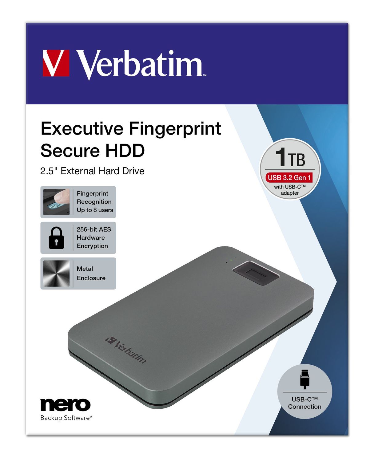 Verbatim Executive Fingerprint Secure (Verbatim Executive Fingerprint Secure ...