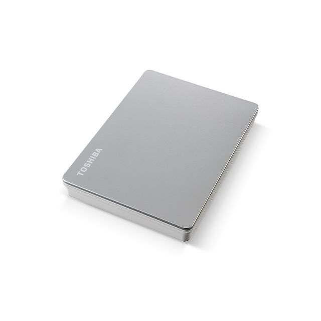 Toshiba Canvio Flex external hard drive 2 TB 2.5 3.2 Gen 1 [3.1 Gen 1] Silver...