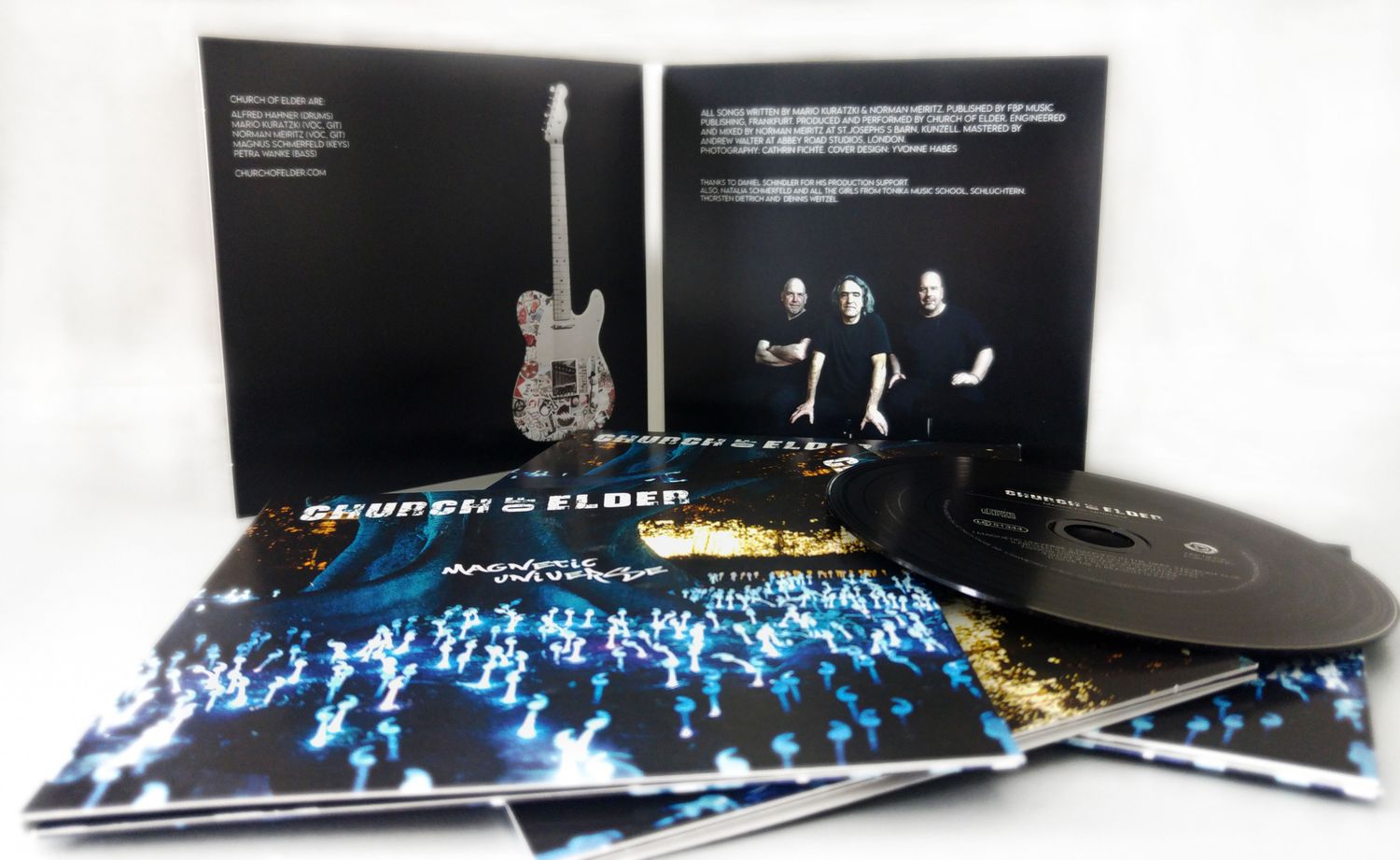 CD "Magnetic Universe"