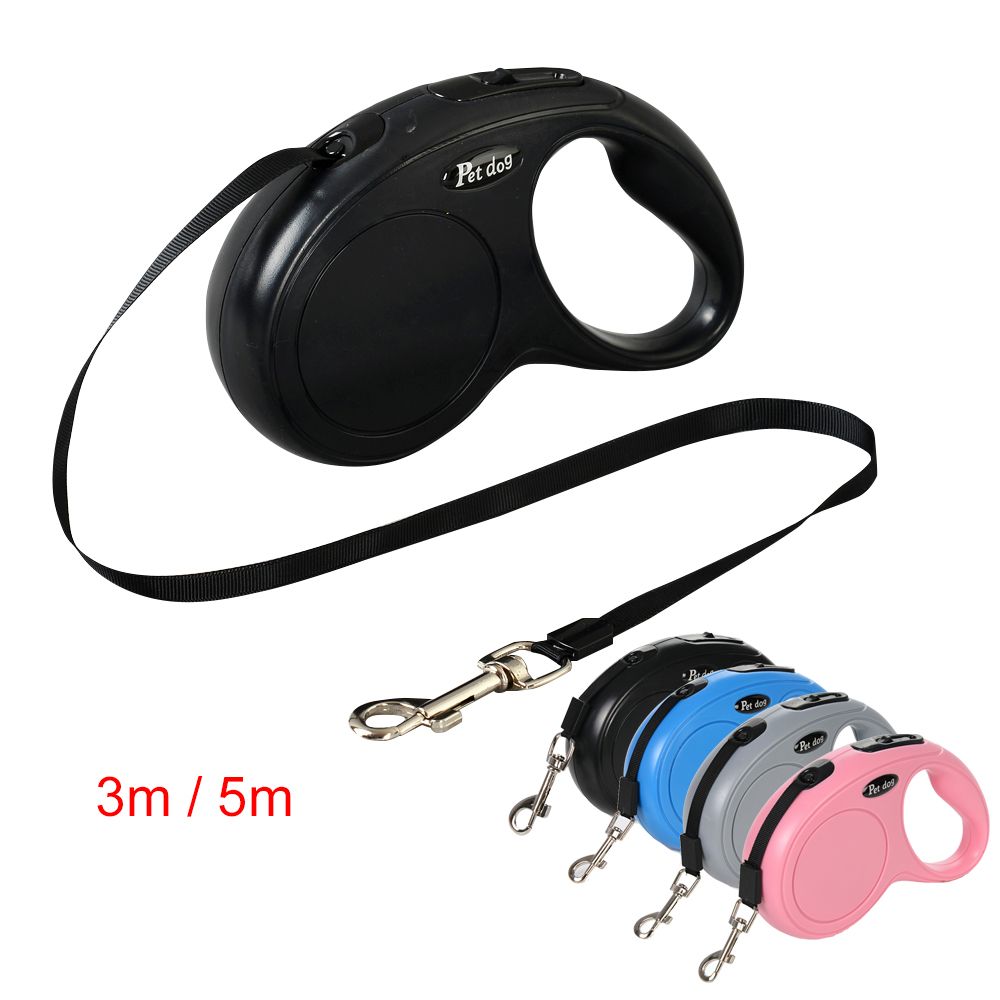 Automatic Retractable Dog and Cat Leash for Walking and Running