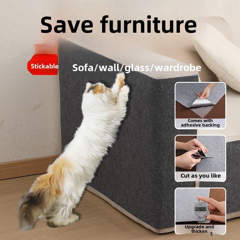 Anti-Cat Scratch Sofa Protector – Durable Cat Scratch Pad for Furniture Protection