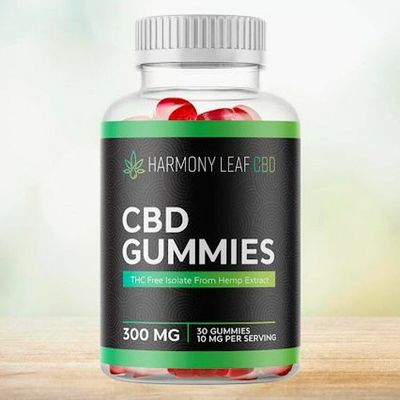 Harmony Leaf CBD Gummies