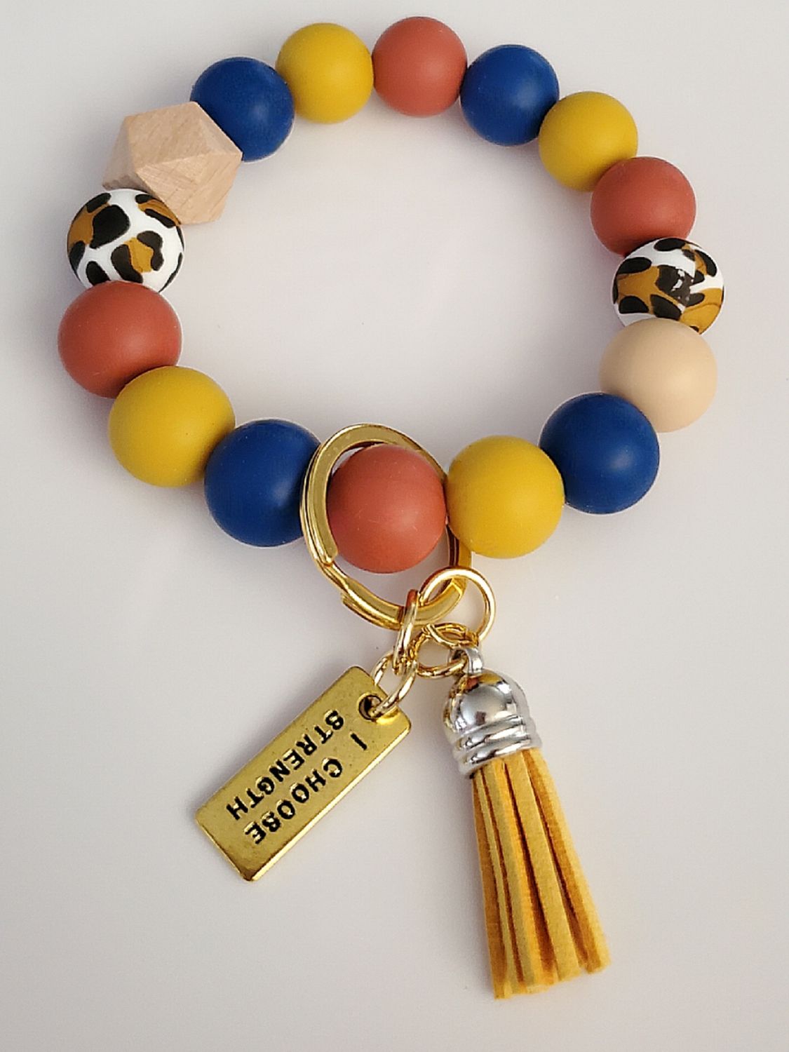 Western Style Silicone Keychain