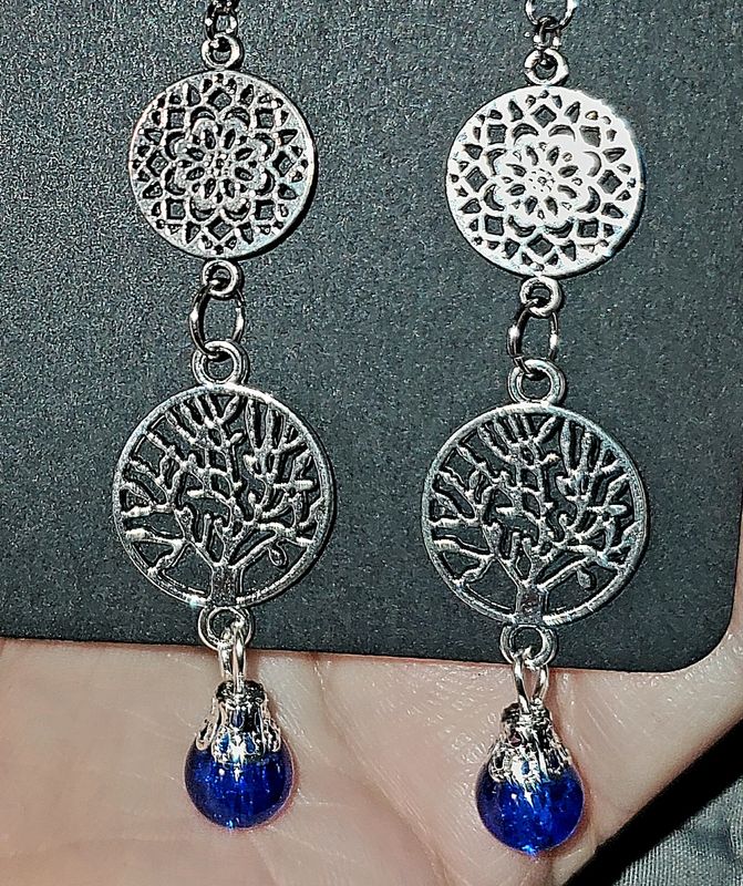 Double Charm Earrings