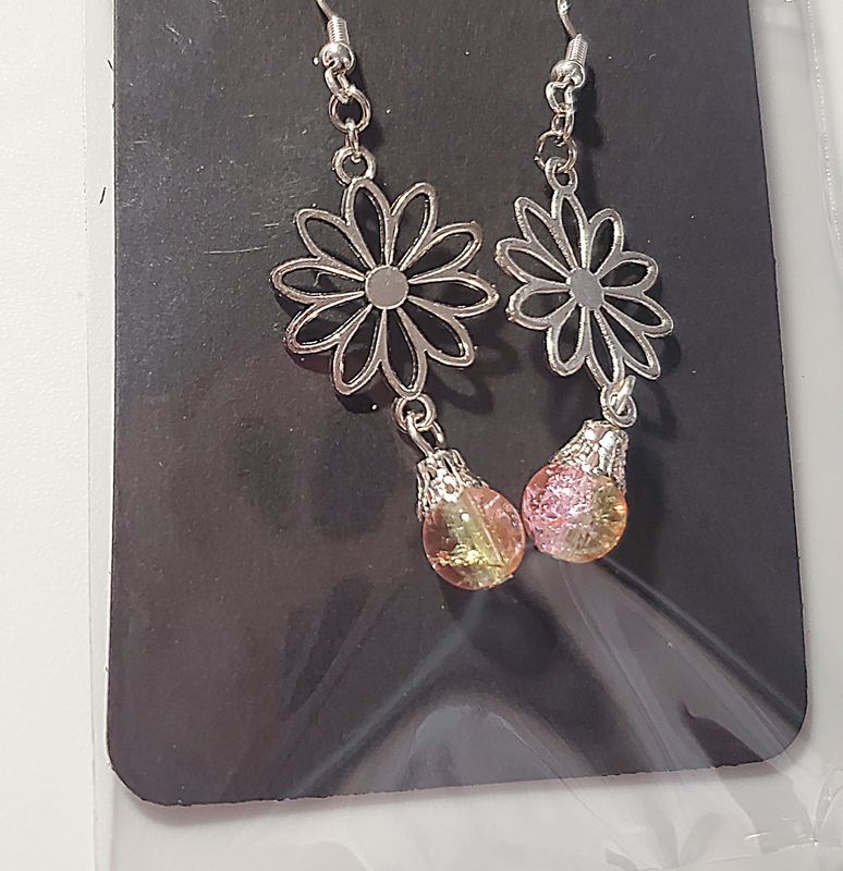 Single Charm Earrings